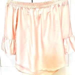 🌟3 for $20 🌟Silky Flowy Pink Shirt